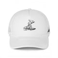 Surf Sketch Trucker Hat – Minimalist Surfing Embroidered Cap